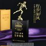 跑步比赛水晶奖杯定做,长跑水晶奖杯,冠军水晶奖杯