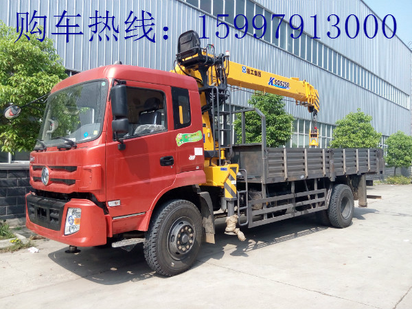 东风特商10吨徐工随车吊厂家大甩卖  东风随车吊