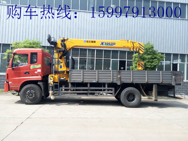 东风特商10吨徐工随车吊厂家大甩卖  东风随车吊