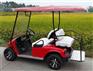 2+2红色高尔夫球车