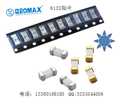 瑞卓61253A300V贴片式fuse  贴片式保险丝