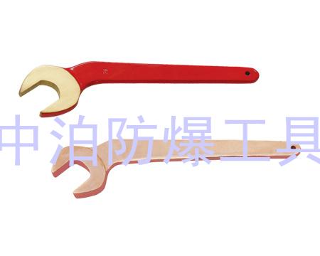 防爆弯柄呆板手  防爆撬棒呆扳手  呆梅两用扳手