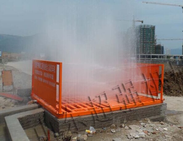 轮胎底盘自动清洗机 工程车辆自动洗车台 建筑工地洗车设备直销