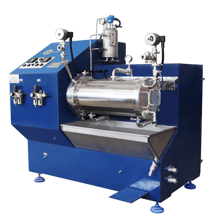 BYZR-30陶瓷砂磨机-生产厂家,纳米陶瓷砂磨机  砂磨机生产厂家  深圳研磨机