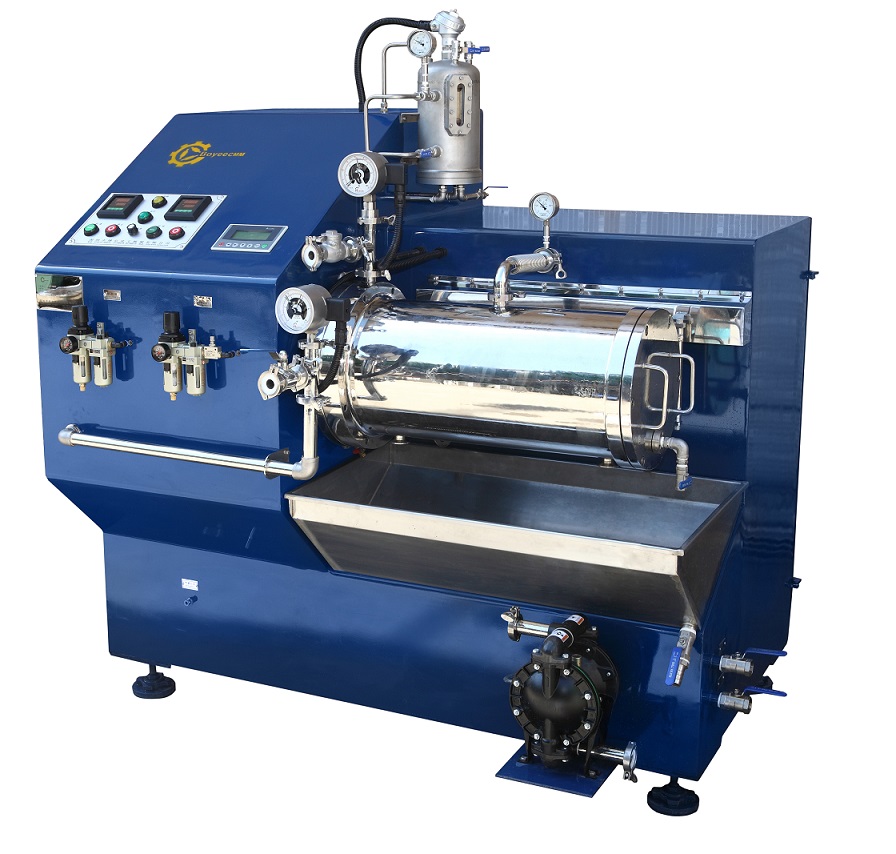 BYZR-30陶瓷砂磨机-生产厂家,纳米陶瓷砂磨机  砂磨机生产厂家  深圳研磨机