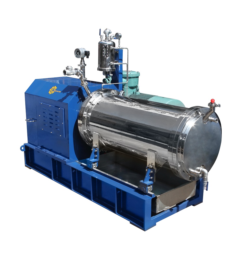 BYZr-250系列纳米砂磨机  深圳砂磨机厂  陶瓷釉料研磨机