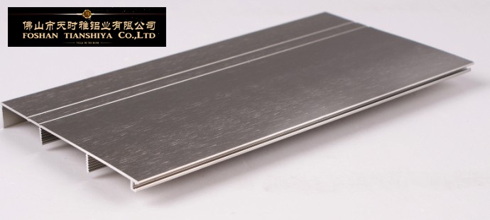 天时雅批发鋁合金踢脚板 鋁型材 高隔断  鋁踢脚报价  鋁合金批发  鋁踢脚厂家