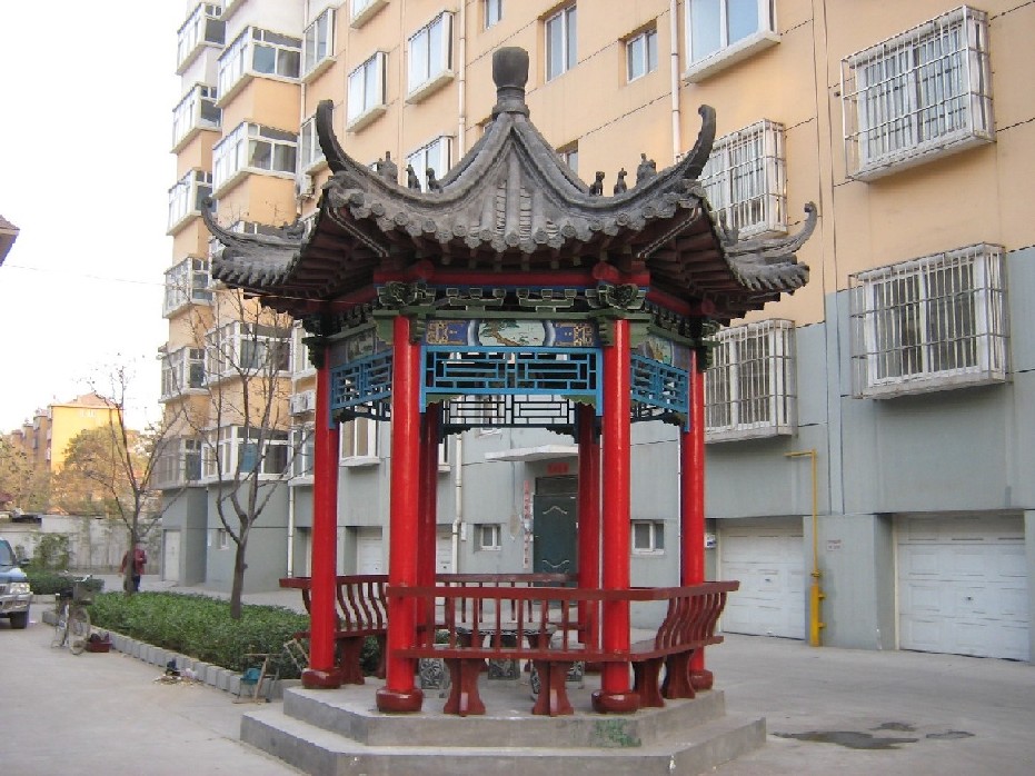 古建涼亭供應(yīng)商哪家比較好：山東古建涼亭