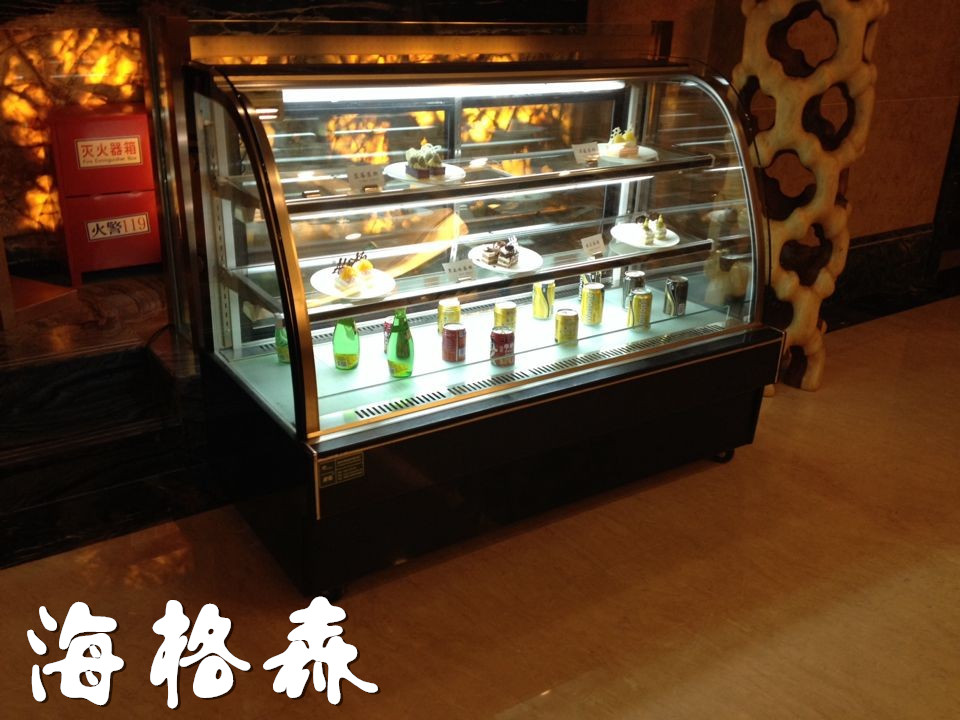 蛋糕展示柜价格，鲜肉保鲜柜  鲜肉柜