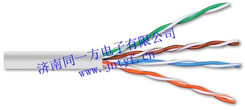 清华同方超五类非屏蔽网线山东济南总代理  超5类网线  清华同方网线  网线山东总代理