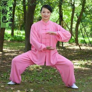 优质棉加丝太极服 豫新太极服 练功服 包邮