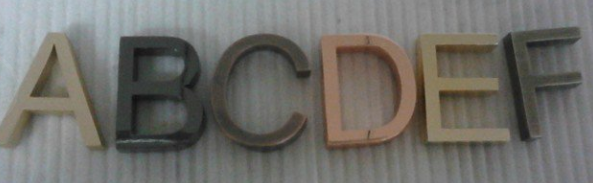 東莞精工金屬字，吸塑字，亞克力發(fā)光字