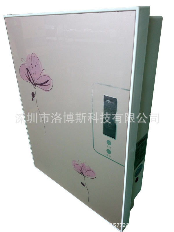 中国十大品牌 侧开门纯水机   厂家直销  洛博斯净水器