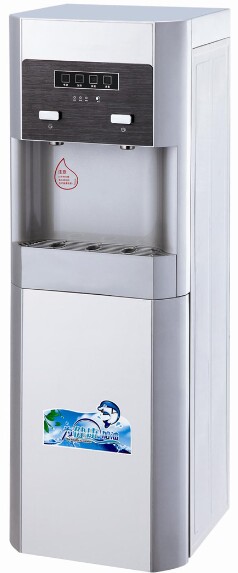 厂家直销 中国十大品牌 立式冰热一体机  洛博斯净水器