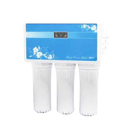 蓝精灵防尘纯水机  洛博斯净水器