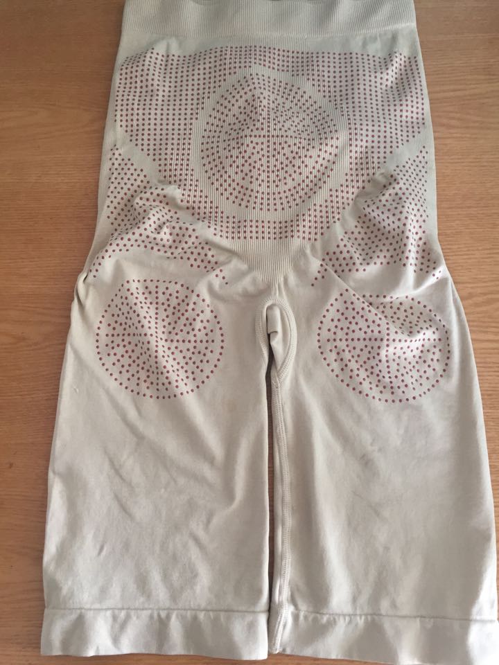 爱美爱健康  完美塑身保健内衣  点胶服饰硅胶制品  远红外托玛琳成分