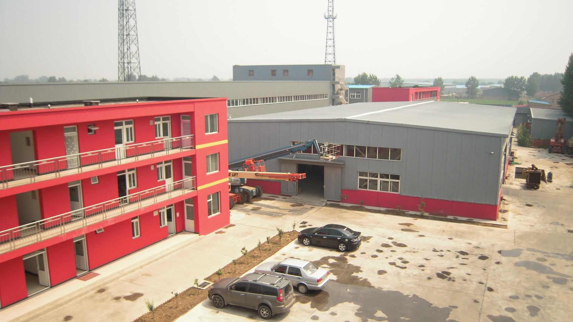 北京志成机电设备租赁有限公司