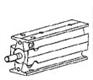 德国FESTO多面安装气缸种类 DMM-10-P-A-S2