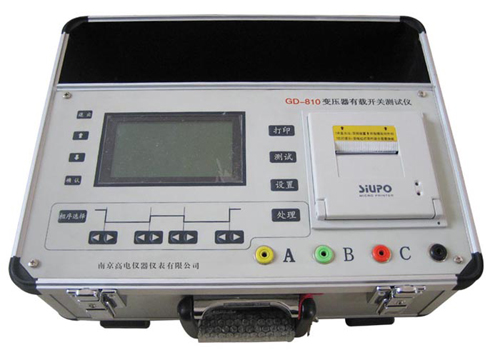 江苏高电供应GD-810变压器有载调压开关测试仪  变压器开关测试