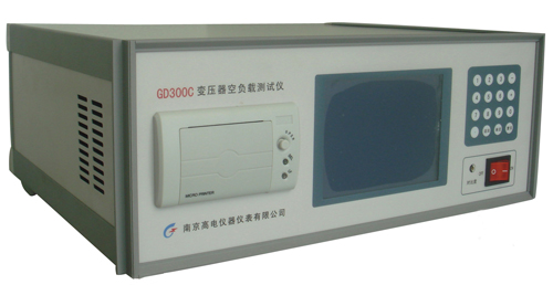 江苏高电 GD-300C型变压器空负载测试仪（嵌入式）  嵌入式测试仪