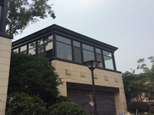 华兴阳光房 设计灵活 结构稳定  别墅阳光房  阳光房价格