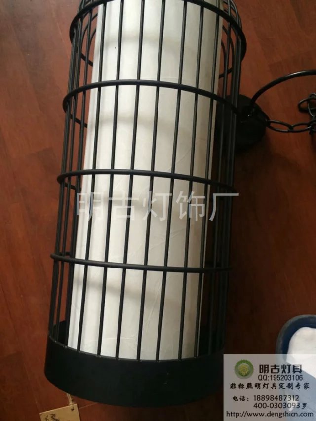 铁艺鸟笼吊灯，中式鸟笼灯具，铁艺工程吊灯，铁艺鸟笼吊灯&nbsp;&nbsp;铁艺吊灯