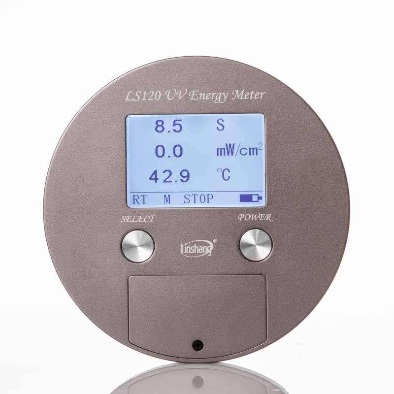 LS120 UV Energy Meter  UVmeter  UVenergy