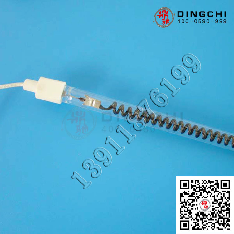烤灯灯管  红外线烤灯灯管  碳纤维灯管  卤素灯管