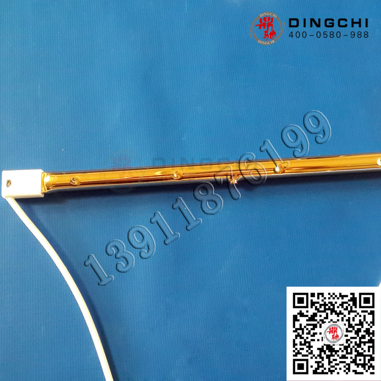 烤灯灯管  红外线烤灯灯管  碳纤维灯管  卤素灯管