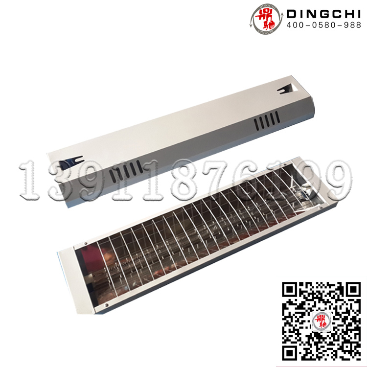 烤漆房配件-三管壁挂式烤灯  烤漆房改造  烤漆房专用烤灯  汽车烤漆灯