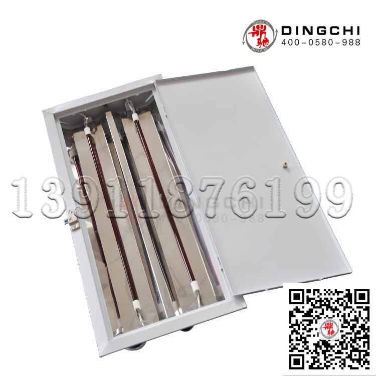 烤漆房配件-双管壁挂式烤灯  烤漆房改造  烤漆房专用烤灯  汽车烤漆灯
