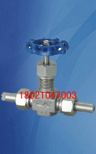 J23W-16P不锈钢外螺纹针型阀 不锈钢针型阀 内螺纹针型阀