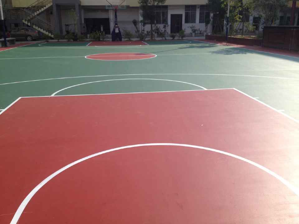 崇左丙烯酸球场材料  梧州丙烯酸球场  防城港丙烯酸球场  南宁丙烯酸球场