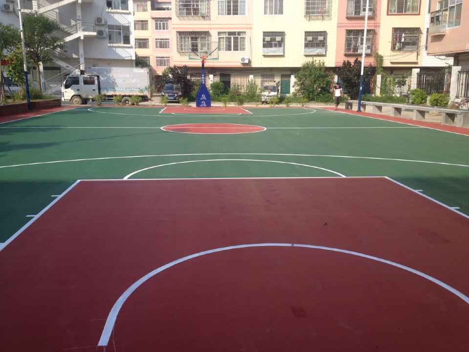玉林过车硅PU球场  硅PU球场地垫  钦州硅PU球场  南宁硅PU球场
