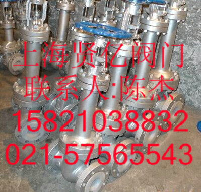 WZ41W-25P不锈钢波纹管闸阀