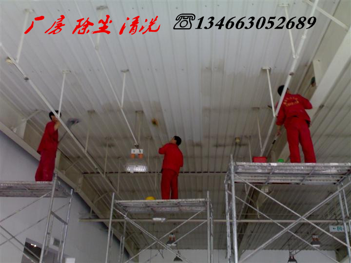 彩钢瓦喷漆怎样收费？昌平专业喷漆公司  喷漆价格