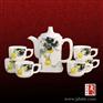 节日礼品茶具定做 定做陶瓷礼品茶具价格