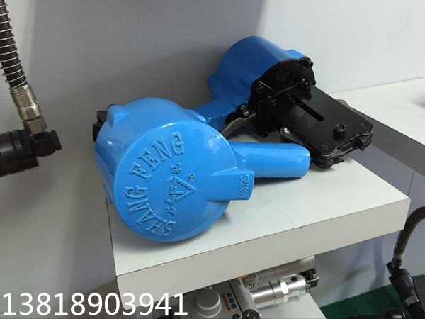 气动分体式钢带打包机KCLS-32C  气动分体打包机  分体式气动打包机