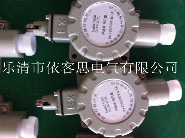 DLXK-15L滚轮柱塞式防爆行程开关IIC级  DLXK-15D  DLXK-15N  DLXK-15S