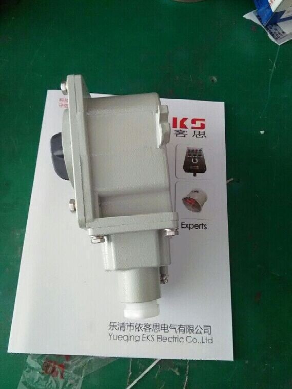 依客思防爆转换开关BHZ69-25/3P电机专用开关  浙江防爆转换开关  江苏防爆转换开关  安徽防爆转换开关