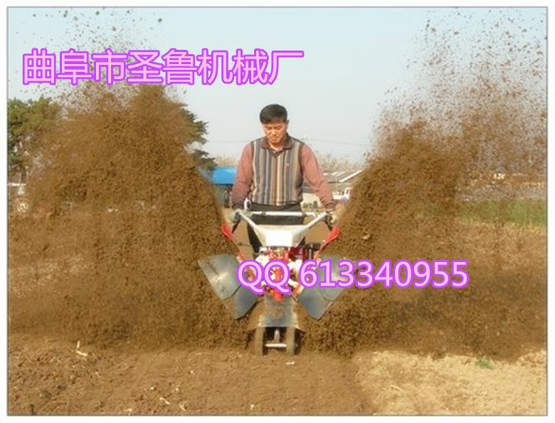 汽油手推式旋耕机手柄可360度旋转  旋耕机价格  旋耕机图片  曲阜市旋耕机厂家