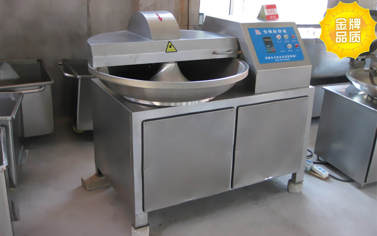 诸城斩拌机 自动双速斩拌机性能 变频斩拌机