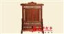 红木家具品牌&永华红木家具%大红酸枝百子屏风