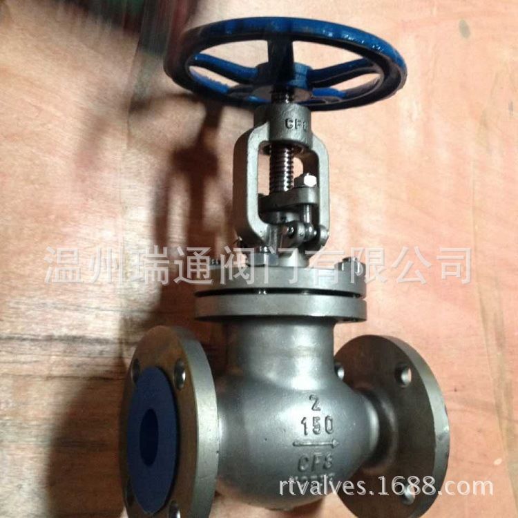不锈钢美标法兰截止阀 不锈钢美标截止阀