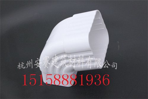 山东天沟厂家直销_泰安PVC天沟（组图）  pvc外墙挂板  别墅外墙挂板