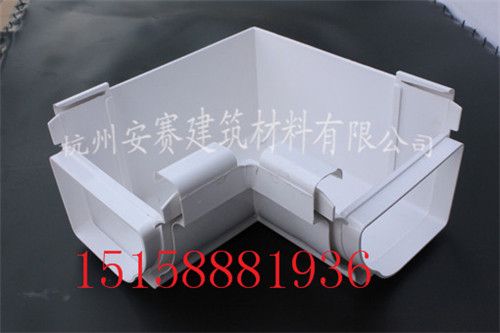 南安天沟厂家直销|福清铝合金天沟（详情）  pvc外墙挂板  别墅外墙挂板