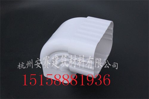广元天沟_宜宾彩铝天沟（高清图）  pvc外墙挂板  别墅外墙挂板
