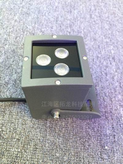 18W方形丝印LED投射灯|LED投射灯外壳价格  18W外墙投射灯  投射灯安装方式