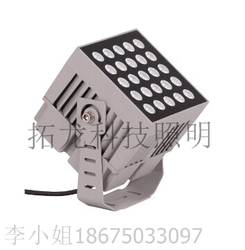 60W政府大楼亮化LED投光灯 市政外墙投光灯  60W高端投光灯  县政府外墙投光灯  税务大楼外墙灯