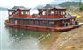 餐饮木船制造厂家 画舫餐饮船